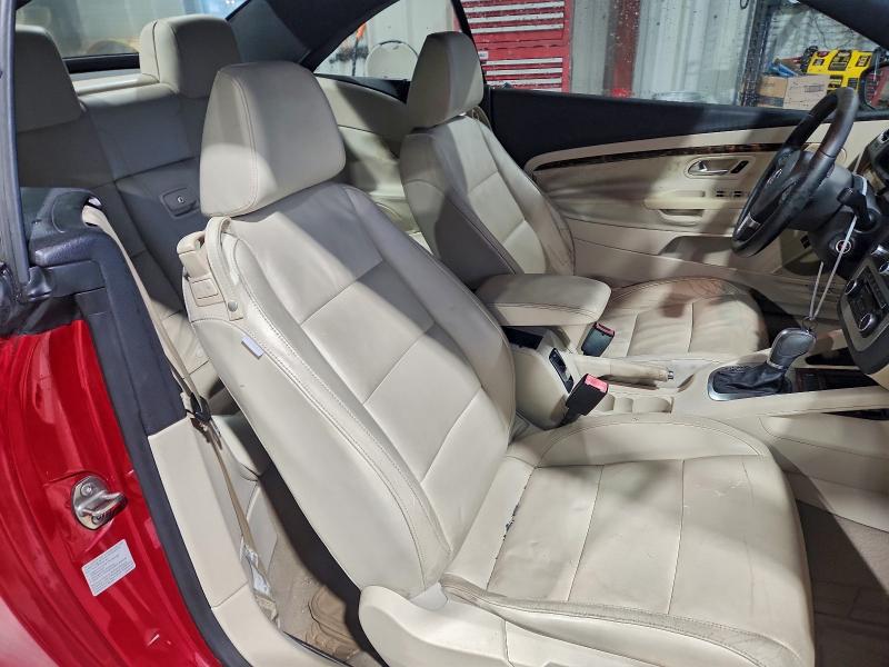 Photo 10 from auction – 2012 VOLKSWAGEN EOS LUX with VIN WVWFW7AHXCV003484