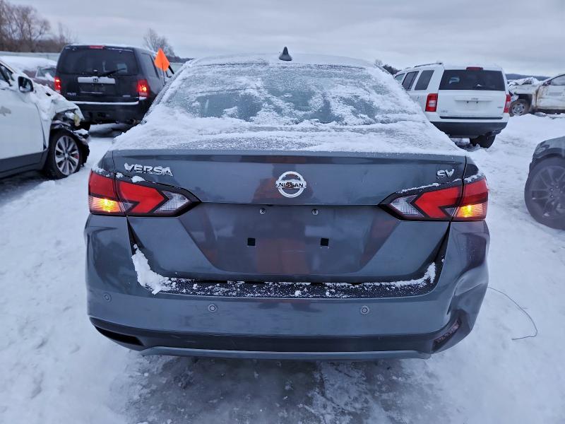 Photo 6 from auction – 2021 NISSAN VERSA SV with VIN 3N1CN8EV6ML877895
