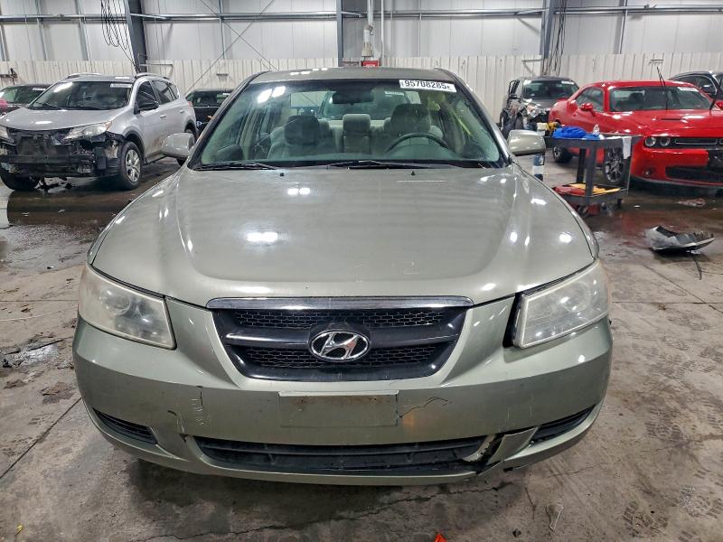 Photo 5 from auction – 2008 HYUNDAI SONATA with VIN 5NPET46C48H399645