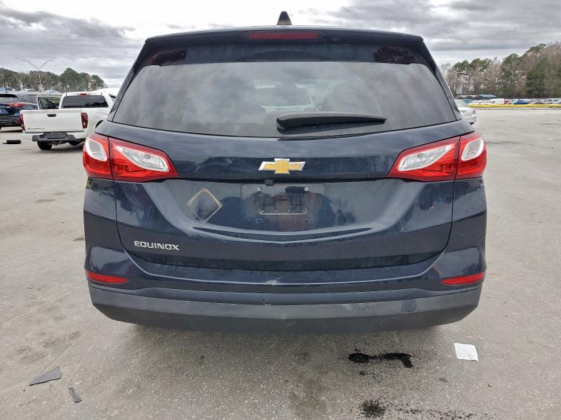 Photo 6 from auction – 2020 CHEVROLET EQUINOX with VIN 3GNAXHEV2LS708290