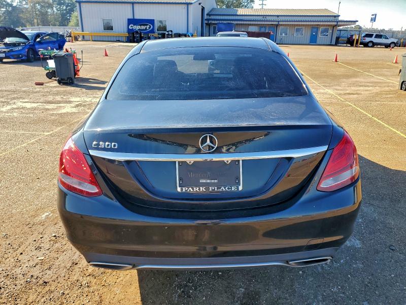 Photo 6 from auction – 2016 MERCEDES-BENZ C with VIN 55SWF4JB2GU157166