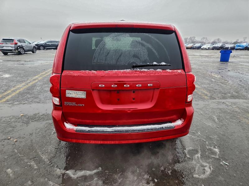 Photo 6 from auction – 2015 DODGE GRAND CARA with VIN 2C4RDGCG2FR604399
