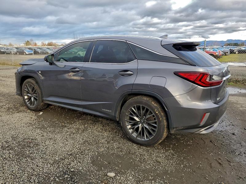 Photo 2 from auction – 2019 LEXUS RX 450H BA with VIN 2T2BGMCAXKC031762
