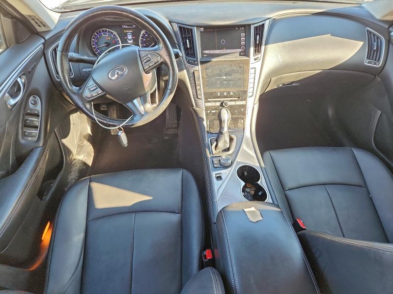 Photo 8 from auction – 2016 INFINITI Q50 PREMIU with VIN JN1EV7AP8GM300970
