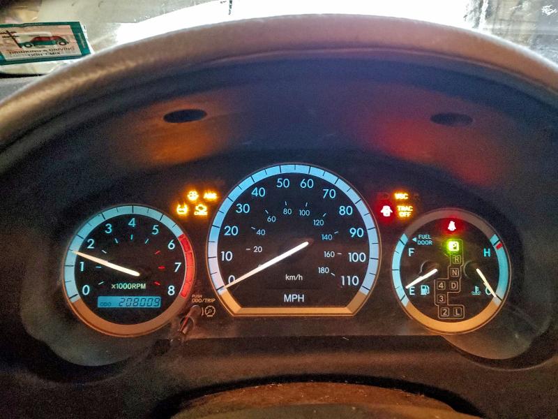 Photo 9 from auction – 2004 TOYOTA SIENNA CE with VIN 5TDZA23C54S164630