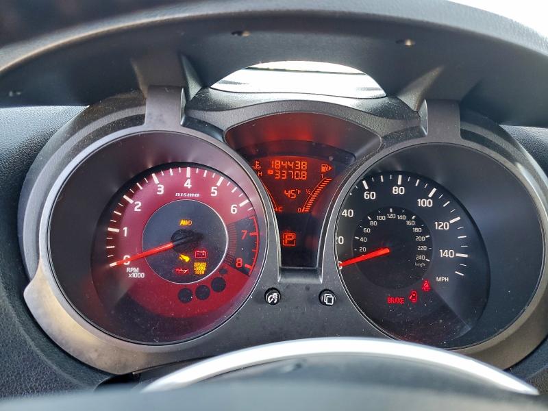 Photo 9 from auction – 2013 NISSAN JUKE S with VIN JN8AF5MV2DT231965