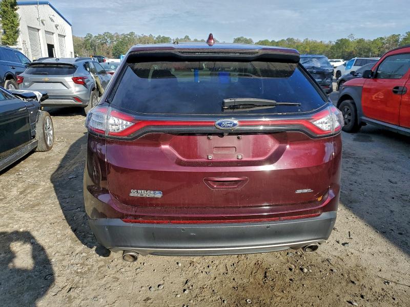 Photo 6 from auction – 2018 FORD EDGE SEL with VIN 2FMPK3J87JBC09584
