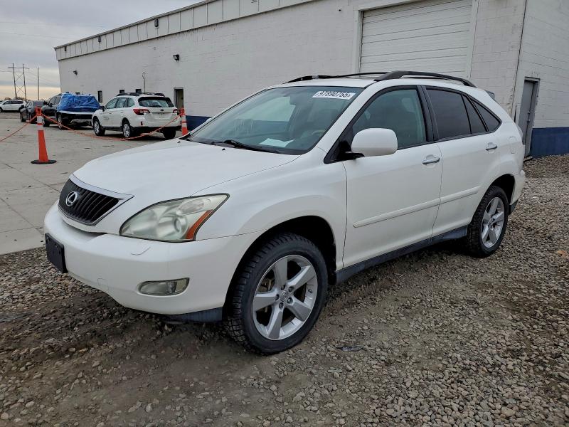 LEXUS RX 350 2008 with VIN 2T2HK31U88C063778 - Photo from auction