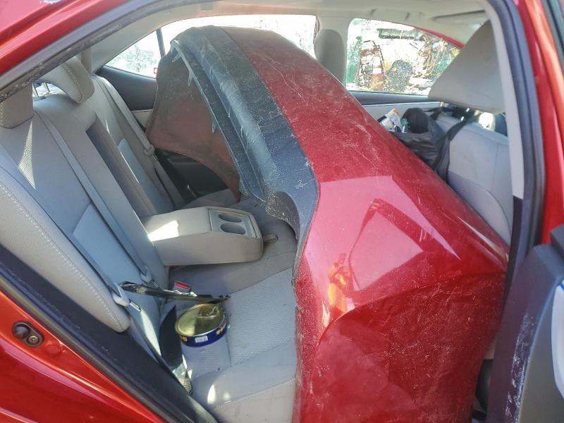 Photo 10 from auction – 2016 TOYOTA COROLLA L with VIN 2T1BURHEXGC529196