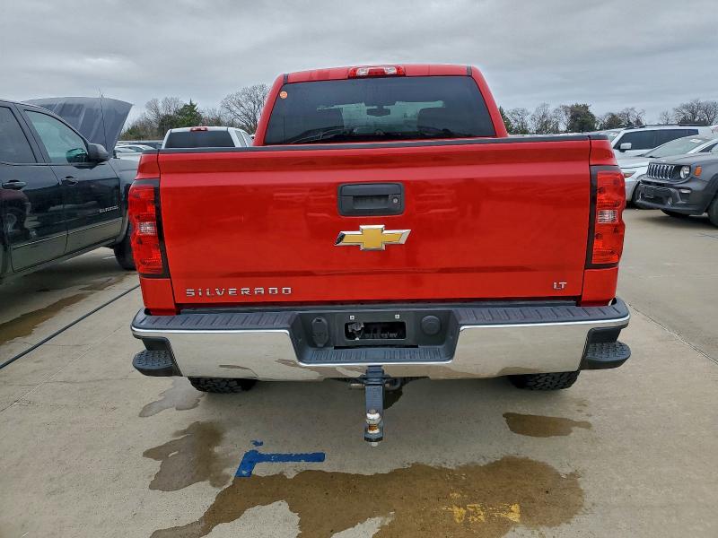 Photo 6 from auction – 2018 CHEVROLET SILVERADO with VIN 3GCPCREC4JG492106