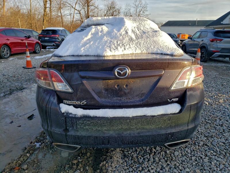 Photo 6 from auction – 2009 MAZDA 6 S with VIN 1YVHP82B395M35620