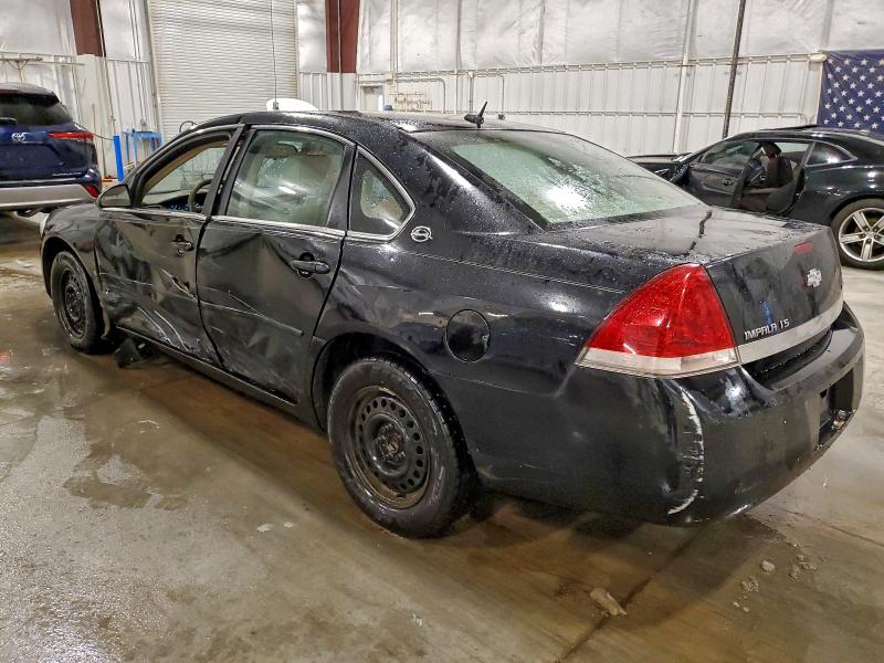 Photo 2 from auction – 2007 CHEVROLET IMPALA LS with VIN 2G1WB58KX79374230