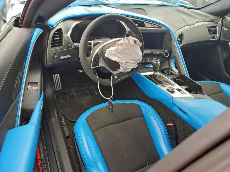 Photo 8 from auction – 2017 CHEVROLET CORVETTE G with VIN 1G1Y12D71H5300088