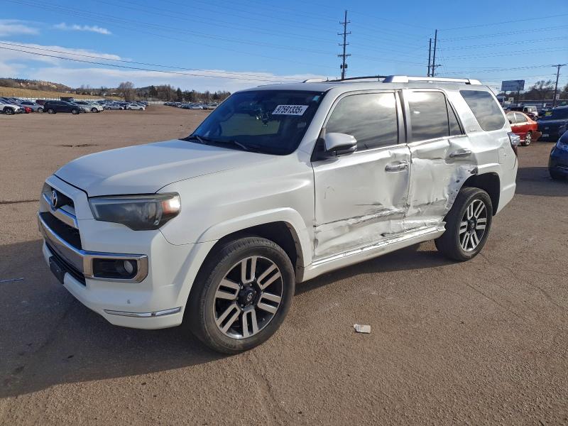 Фото 1 с аукциона – 2016 TOYOTA 4RUNNER с VIN JTEBU5JR6G5337644