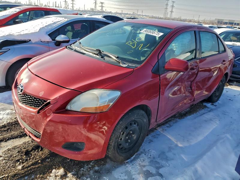 TOYOTA YARIS 2010 with VIN JTDBT4K37A1388841 - Photo from auction
