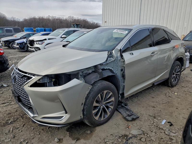 LEXUS RX 350 2021 with VIN 2T2HZMDA9MC302011 - Photo from auction