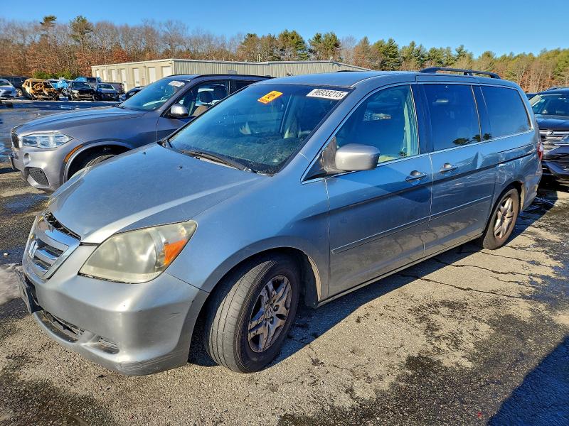 HONDA ODYSSEY EX 2007 with VIN 5FNRL384X7B087893 - Photo from auction