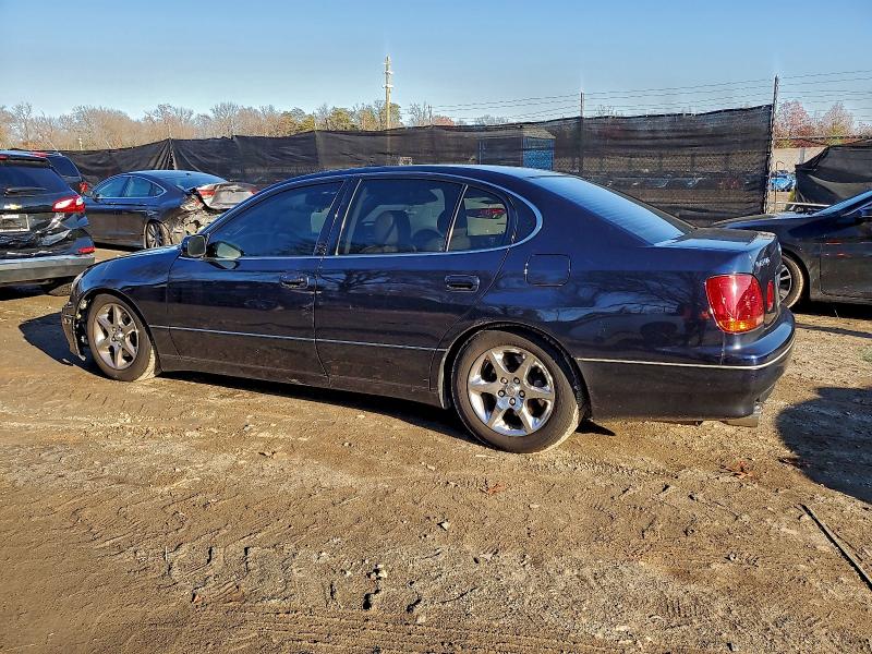 Photo 2 from auction – 2001 LEXUS GS 300 with VIN JT8BD69S310138491