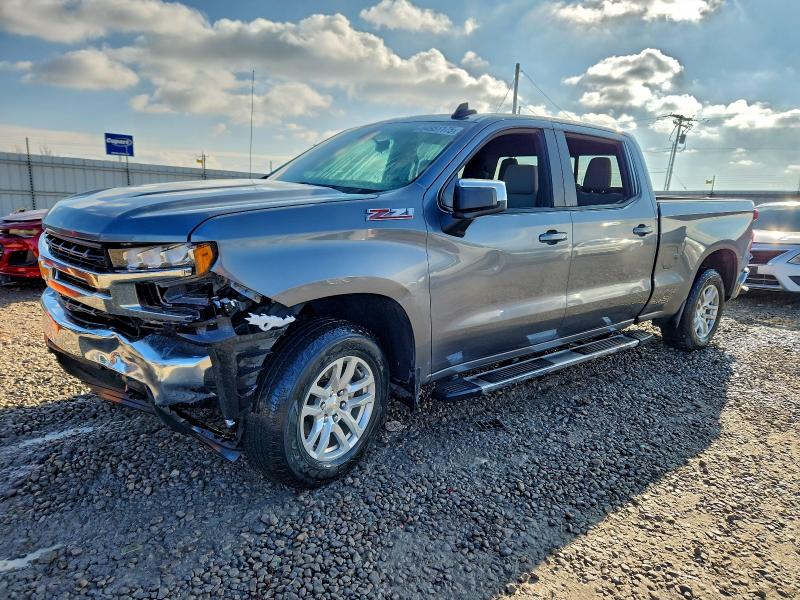 CHEVROLET SILVERADO 2022 with VIN 3GCUYDEDXNG150522 - Photo from auction