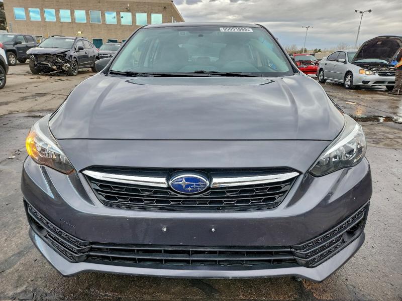 Photo 5 from auction – 2022 SUBARU IMPREZA with VIN 4S3GTAB69N3717371