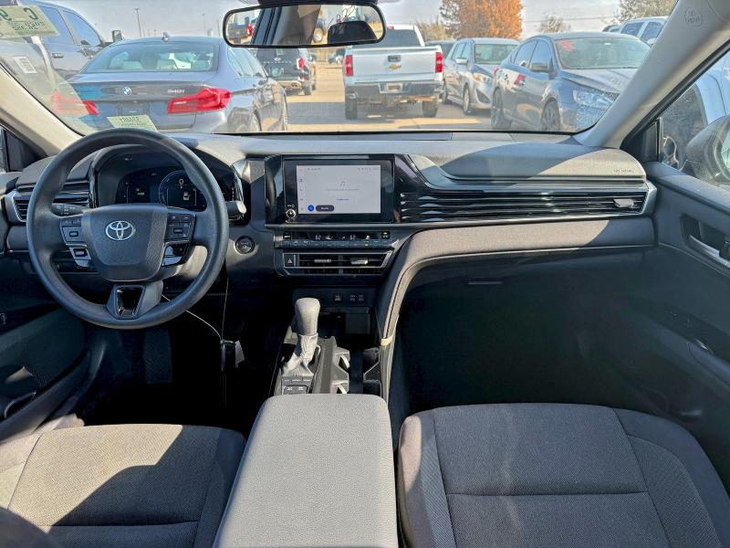 Photo 9 from auction – 2025 TOYT CAMRY XLE with VIN 4T1DAACK9SU577652