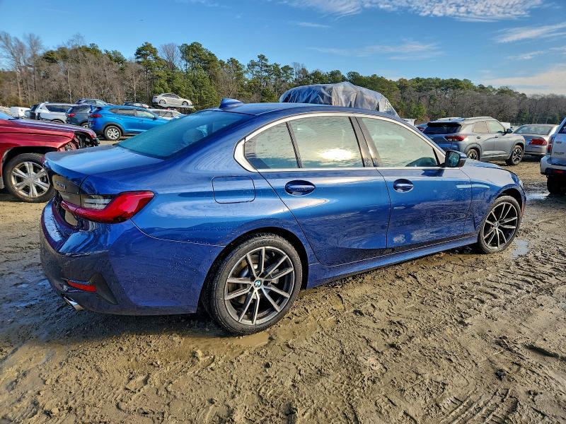 Photo 3 from auction – 2021 BMW 330XI with VIN 3MW5R7J03M8C06764