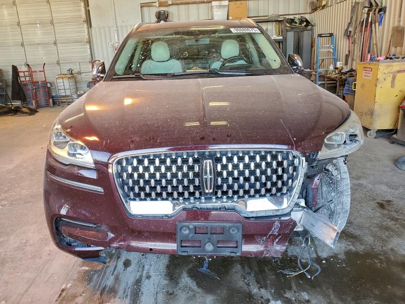 Photo 5 from auction – 2021 LINCOLN AVIATOR BL with VIN 5LM5J9XC2MGL06033