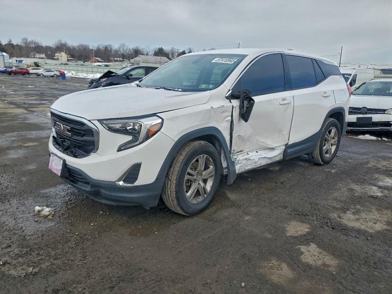 GMC TERRAIN 2020 with VIN 3GKALMEV5LL196777 - Photo from auction