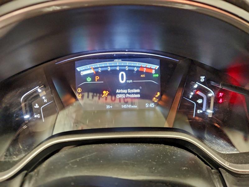 Photo 9 from auction – 2021 HONDA CR-V EX with VIN 5J6RW2H55ML002178