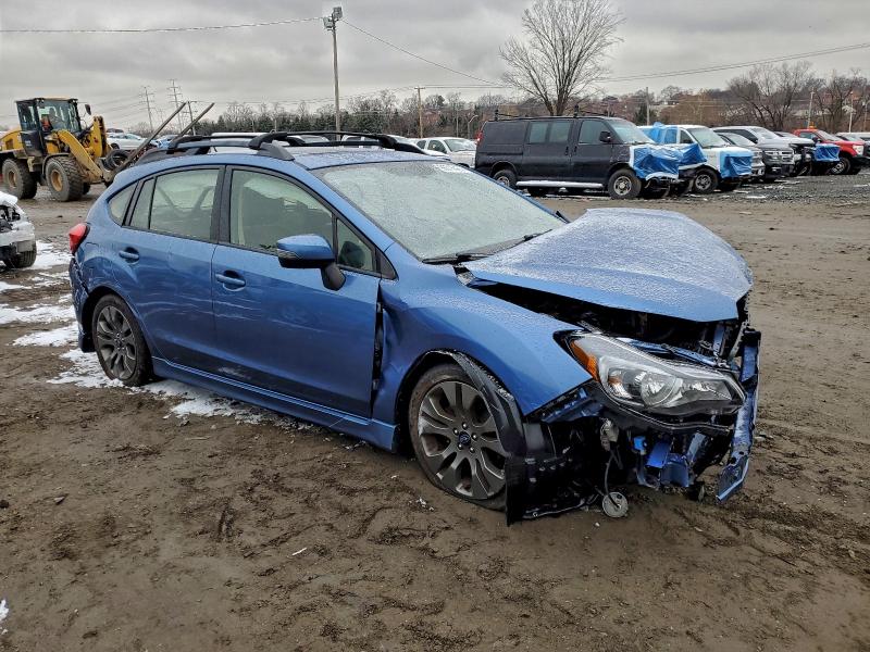 Photo 4 from auction – 2015 SUBARU IMPREZA SP with VIN JF1GPAW66F8214373