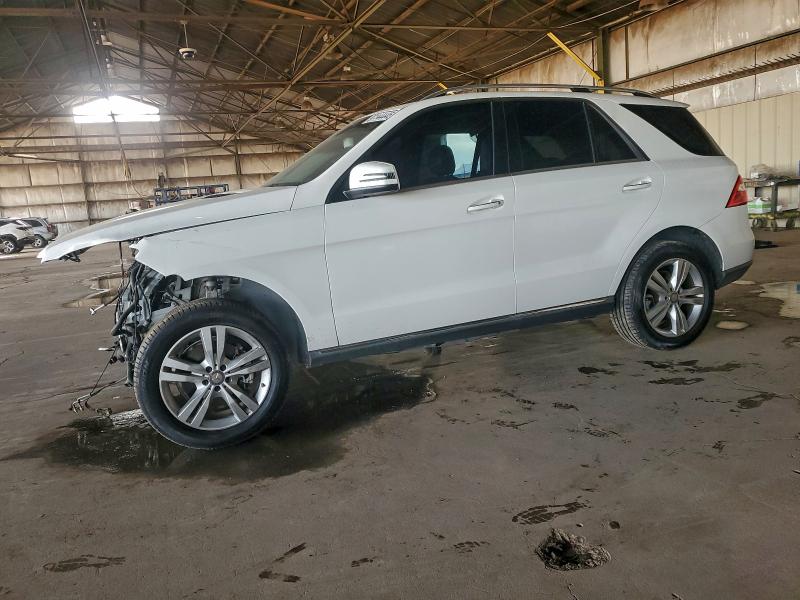 MERCEDES-BENZ ML 350 2015 with VIN 4JGDA5JB1FA486747 - Photo from auction