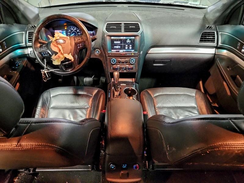 Photo 8 from auction – 2016 FORD EXPLORER X with VIN 1FM5K8D89GGB78419