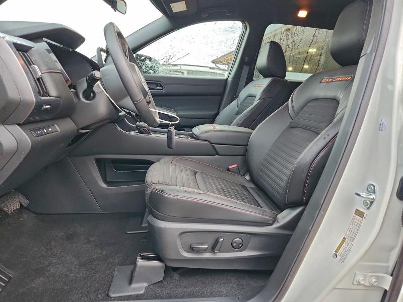 Photo 7 from auction – 2025 NISSAN PATHFINDER with VIN 5N1DR3BD6SC281212