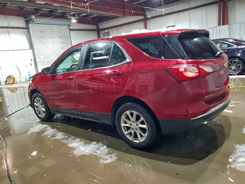 Photo 2 from auction – 2021 CHEVROLET EQUINOX LT with VIN 2GNAXUEV8M6137414