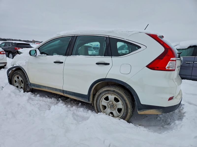 Photo 2 from auction – 2015 HONDA CR-V LX with VIN 5J6RM4H38FL127632