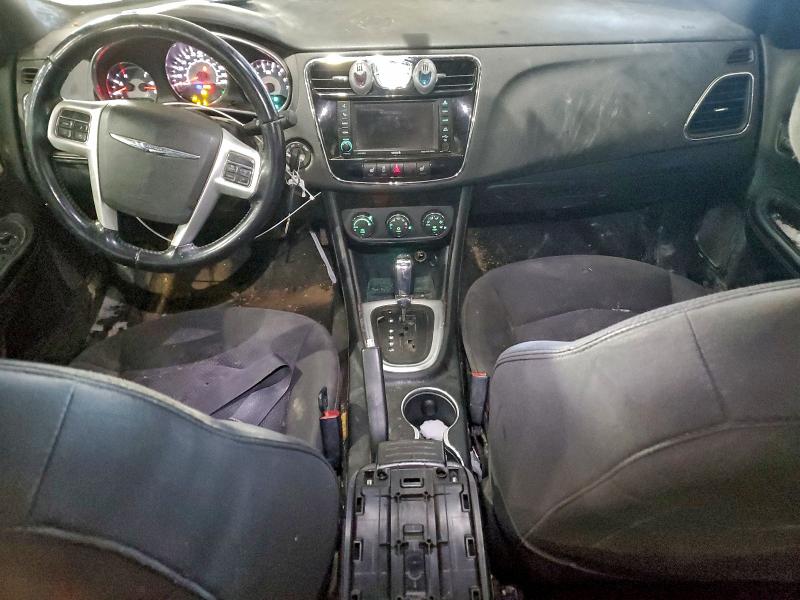 Photo 8 from auction – 2012 CHRYSLER 200 TOURIN with VIN 1C3CCBBB4CN205668