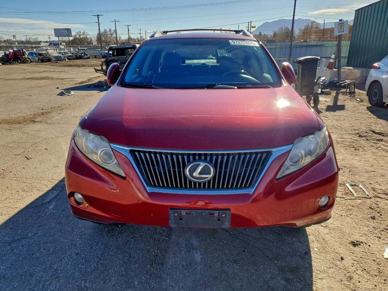Photo 5 from auction – 2010 LEXUS RX 350 with VIN JTJBK1BA3A2422751