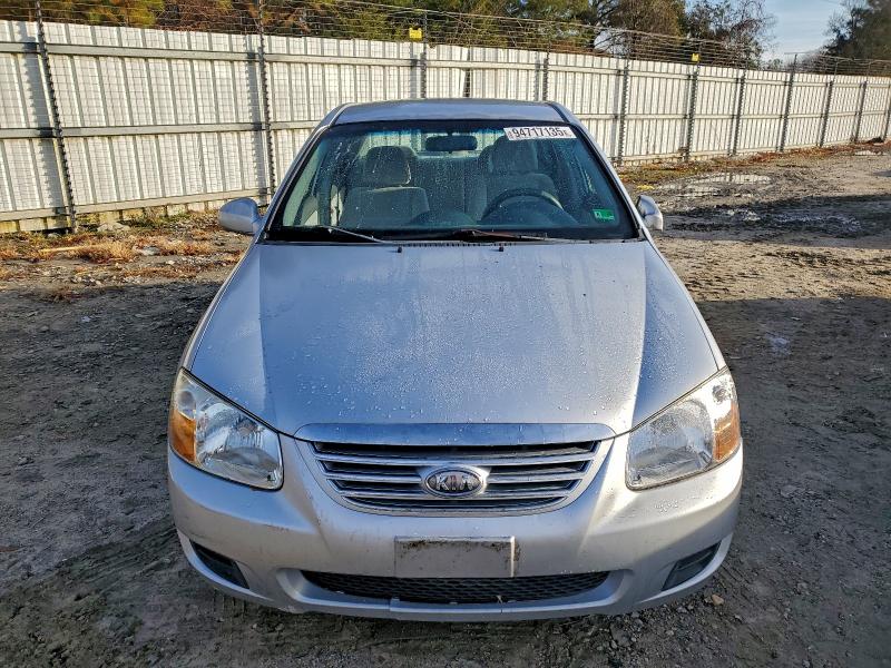Photo 5 from auction – 2007 KIA SPECTRA EX with VIN KNAFE121275454736