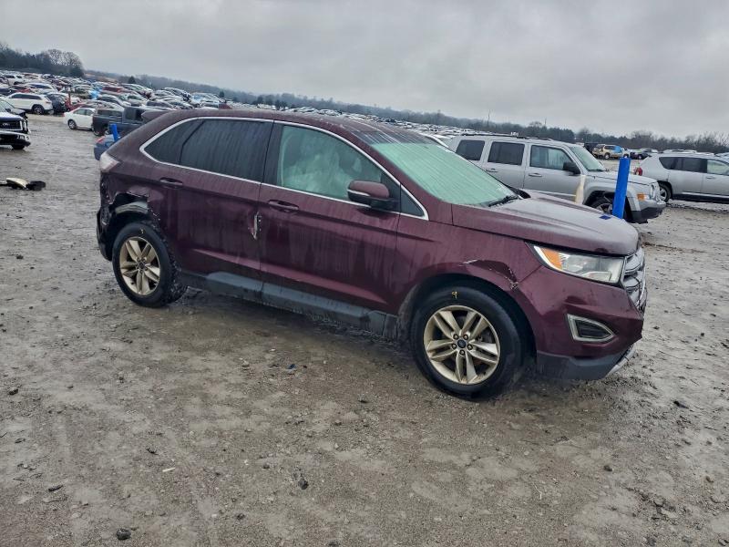 Photo 4 from auction – 2017 FORD EDGE with VIN 2FMPK3J98HBB02725