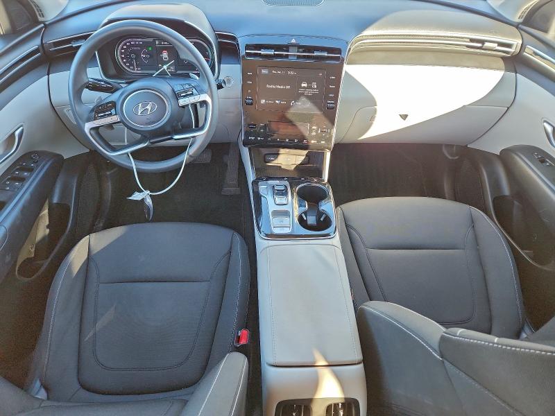 Photo 8 from auction – 2022 HYUNDAI TUCSON BLU with VIN KM8JBCA17NU039977