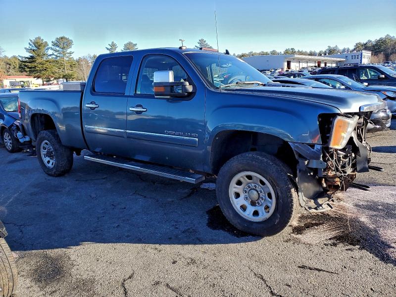 Photo 4 from auction – 2011 GMC SIERRA K25 with VIN 1GT125CG7BF138185