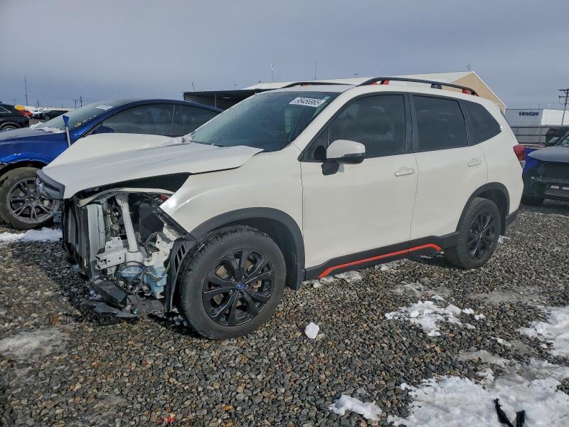 Photo 1 from auction – 2019 SUBARU FORESTER S with VIN JF2SKAJCXKH421747