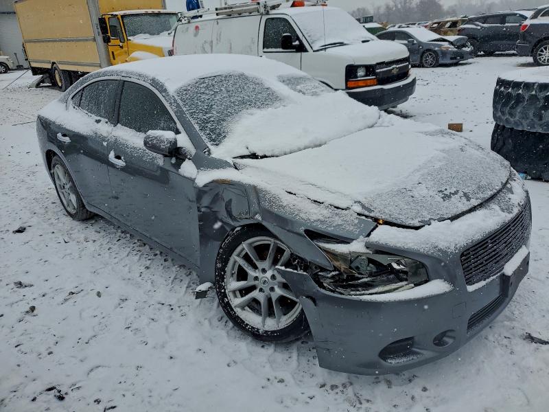 Photo 4 from auction – 2014 NISSAN MAXIMA S with VIN 1N4AA5AP0EC484855