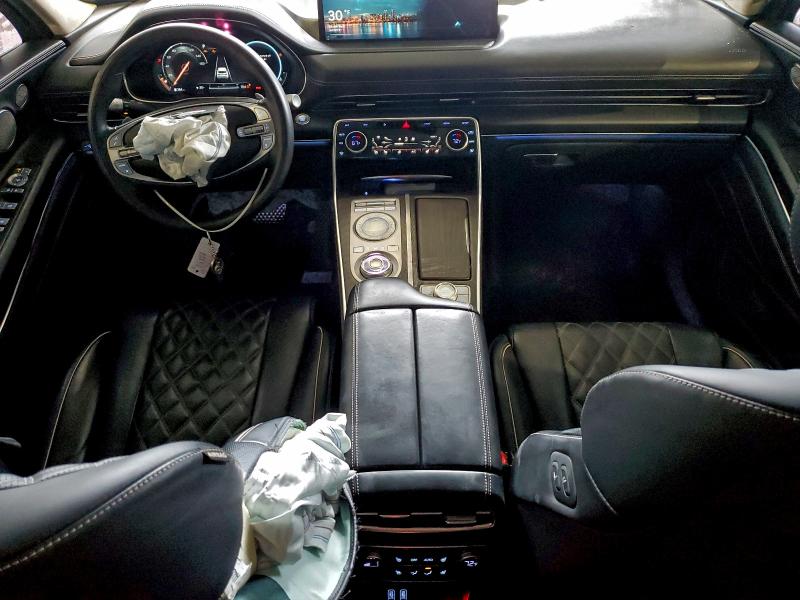 Photo 8 from auction – 2021 GENESIS GV80 BASE with VIN KMUHCESC9MU035016