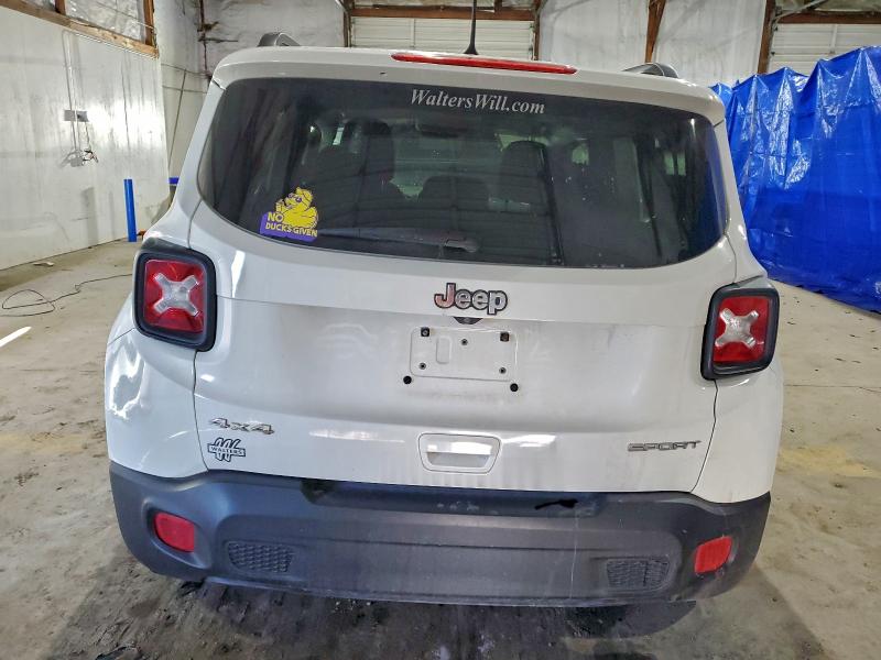 Photo 6 from auction – 2018 JEEP RENEGADE S with VIN ZACCJBAB3JPJ33186
