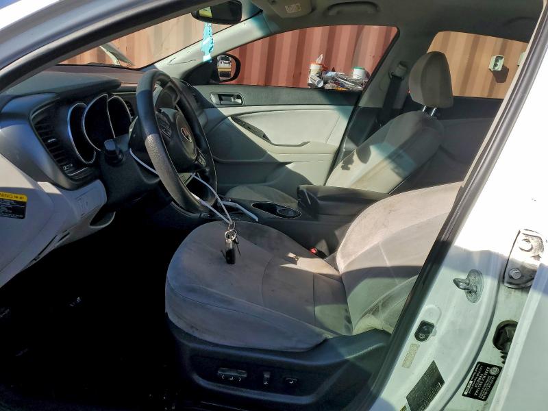 Photo 7 from auction – 2014 KIA OPTIMA LX with VIN KNAGM4A71E5517238