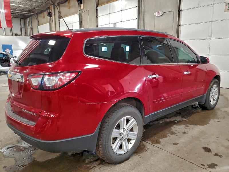 Photo 3 from auction – 2013 CHEVROLET TRAVERSE L with VIN 1GNKVJKD3DJ184826