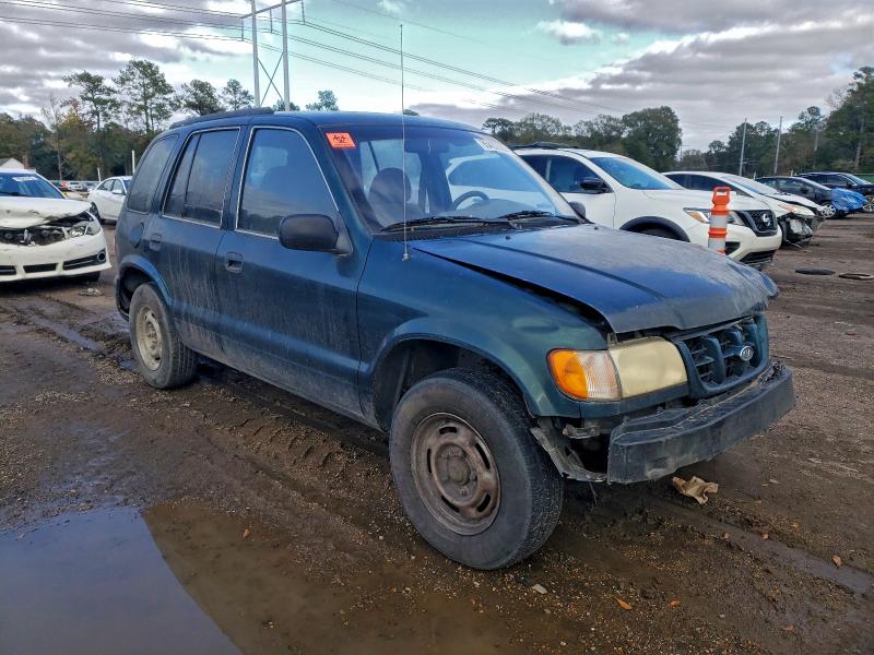 Photo 4 from auction – 2001 KIA SPORTAGE with VIN KNDJB723515689925