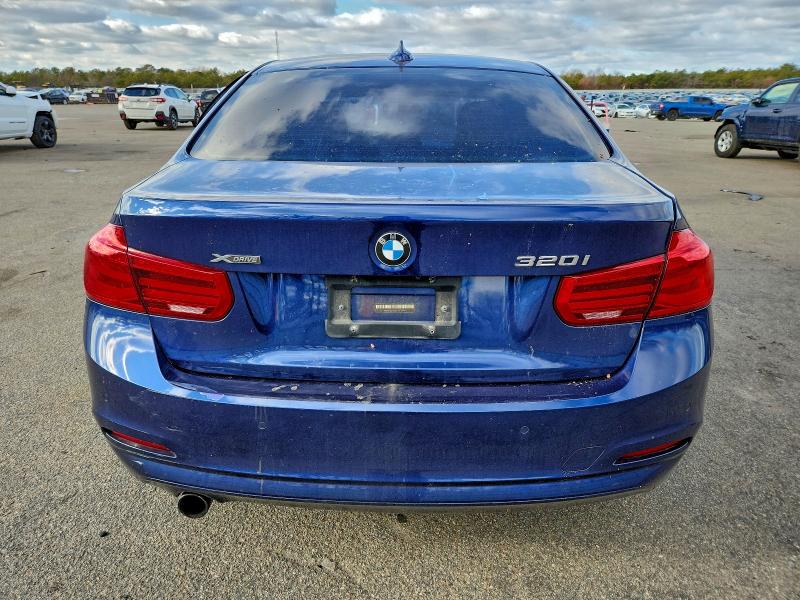 Photo 6 from auction – 2016 BMW 320 XI with VIN WBA8E5G50GNT94967
