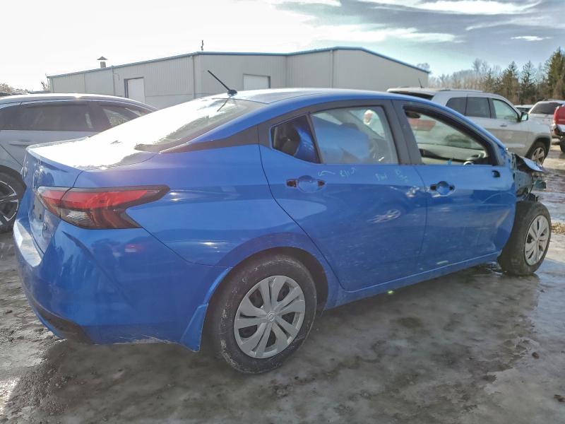 Photo 3 from auction – 2023 NISSAN VERSA S with VIN 3N1CN8DV0PL849113